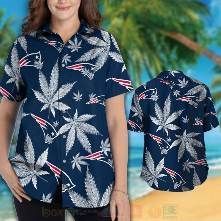 NFL_New_England_Patriots_Cannabis_Leaves_Hawaiian_Shirt_Short_1_2-768x768-1
