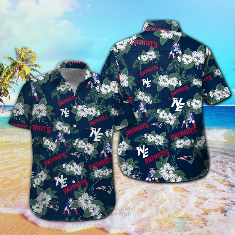 Nfl New England Patriots Hawaiian Shirt Nfl New England Patriots Hawaiian Shirt