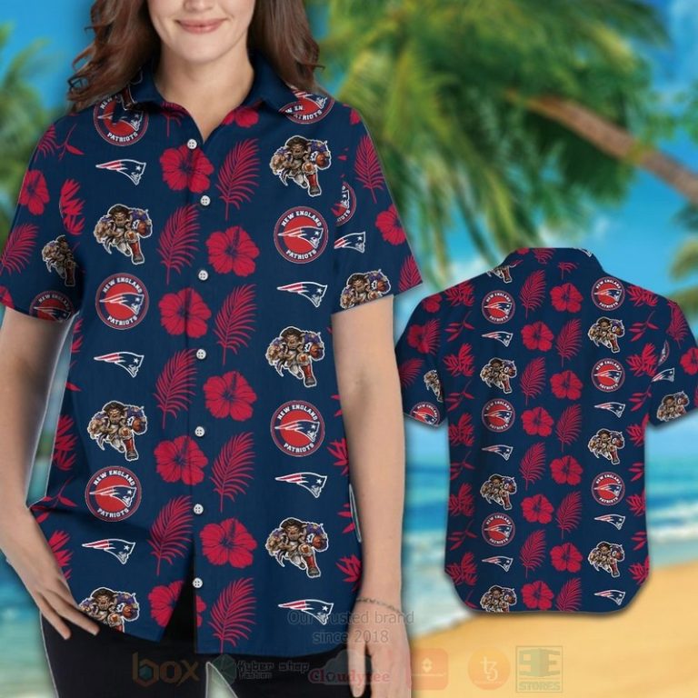 NFL_New_England_Patriots_Red_Hiibscu_Navy_Hawaiian_Shirt_Short_1_2-768x768-1