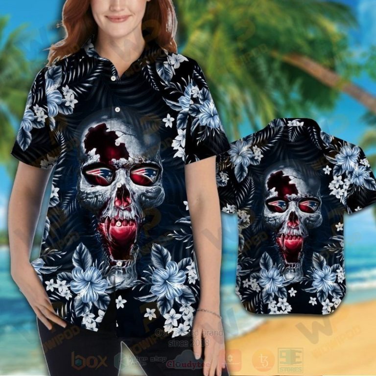NFL_New_England_Patriots_Skull_Hawaiian_Shirt_Short_1_2-768x768-1