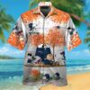 Nfl New England Patriots Snoopy Autumn Hawaiian Shirt