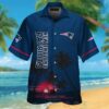 Nfl New England Patriots Sun Hawaiian Shirt