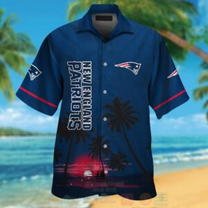 Nfl New England Patriots Sun Hawaiian Shirt