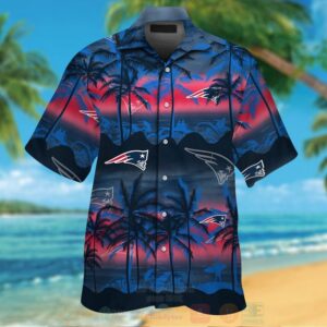 Nfl New England Patriots Surf Hawaiian Shirt