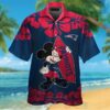 Nfl New England Patriots And Mickey Mouse Hawaiian Shirt
