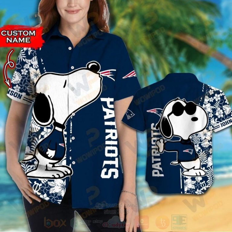 NFL_New_England_Patriots_and_Snoopy_Custom_Name_Hawaiian_Shirt_Short_1_2-768x768-1