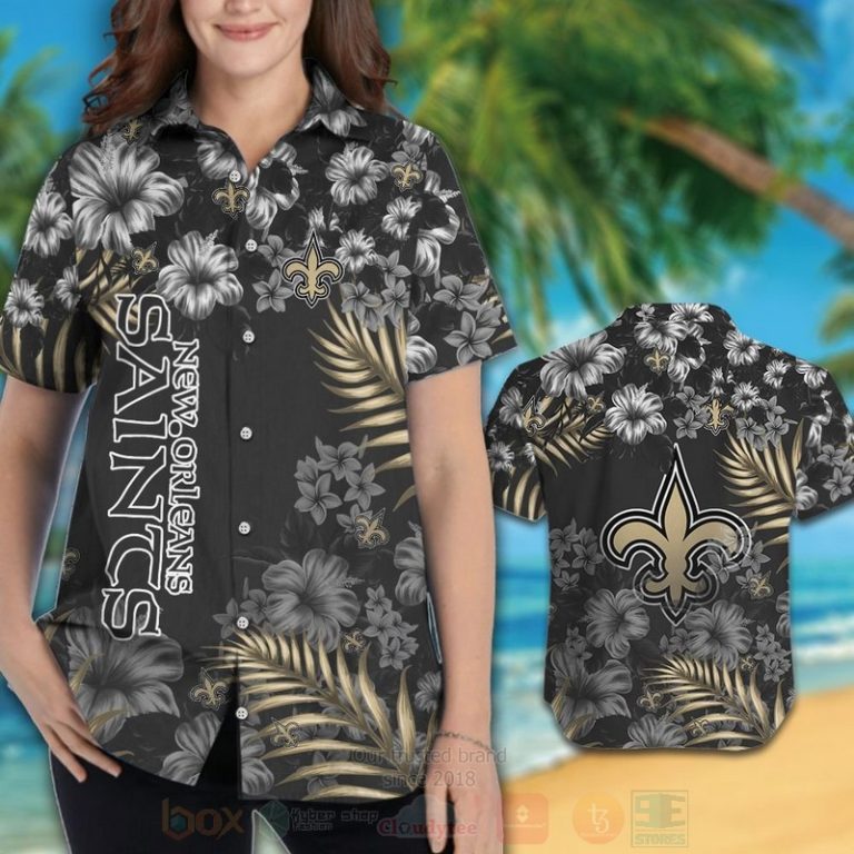 NFL_New_Orleans_Saints_Black_Hawaiian_Shirt_Short_1_2-768x768-1