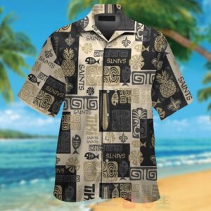 Nfl New Orleans Saints Pineapple Hawaiian Shirt