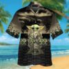 Nfl New Orleans Saints And Baby Yoda Hawaiian Shirt
