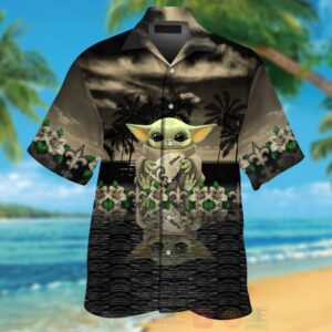 Nfl New Orleans Saints And Baby Yoda Hawaiian Shirt
