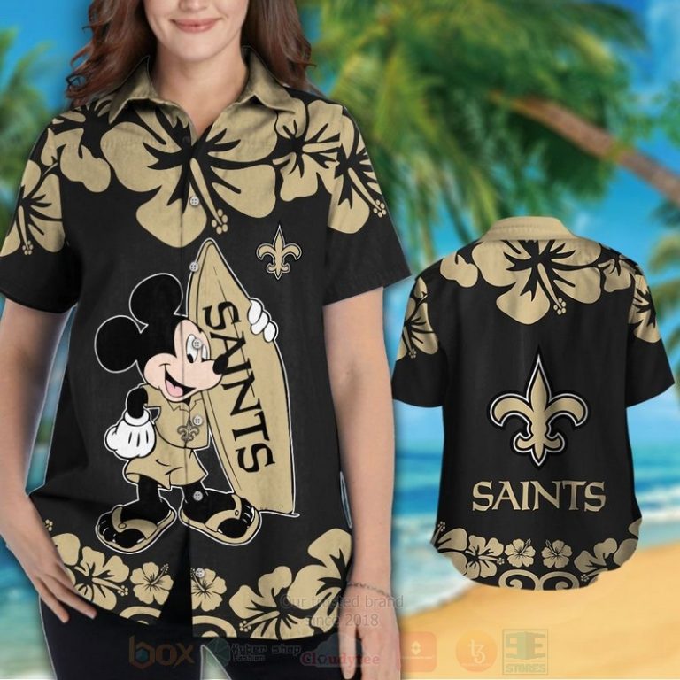 NFL_New_Orleans_Saints_and_Mickey_Mouse_Hawaiian_Shirt_Short_1_2-768x768-1