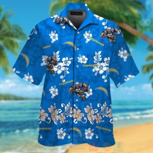 Nfl San Diego Chargers Hawaiian Shirt