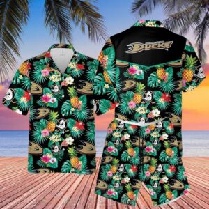 Nfl The Ducks Hawaiian Shirt