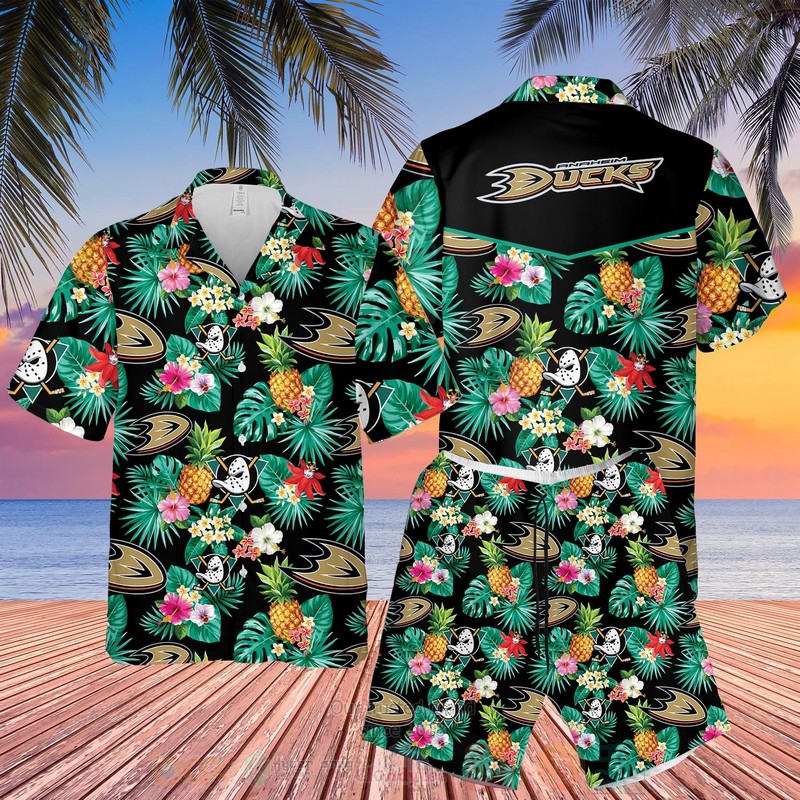 Nfl The Ducks Hawaiian Shirt Nfl The Ducks Hawaiian Shirt