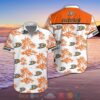 Nhl Anaheim Ducks Palm Tree Hawaiian Shirt