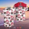 Nhl Florida Panthers Palm Tree Hawaiian Shirt