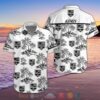 Nhl Los Angeles Kings Palm Tree Hawaiian Shirt