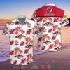 Nhl New Jersey Devils Palm Tree Hawaiian Shirt