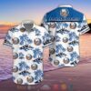 Nhl New York Islanders Palm Tree Hawaiian Shirt