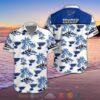 Nhl St Louis Blues Palm Tree Hawaiian Shirt