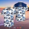 Nhl Vancouver Canucks Palm Tree Hawaiian Shirt