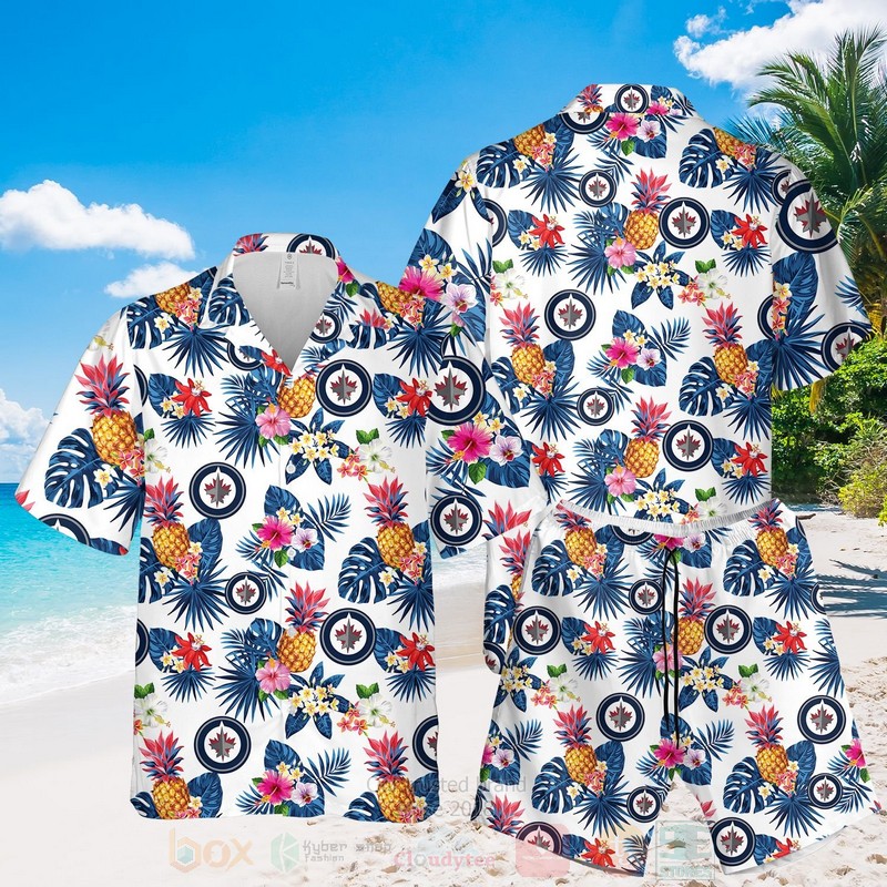 Nhl Winnipeg Jets Hawaiian Shirt Nhl Winnipeg Jets Hawaiian Shirt