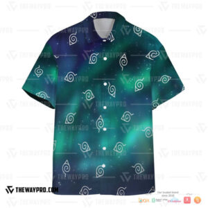 Naruto Aurora Hawaiian Shirt