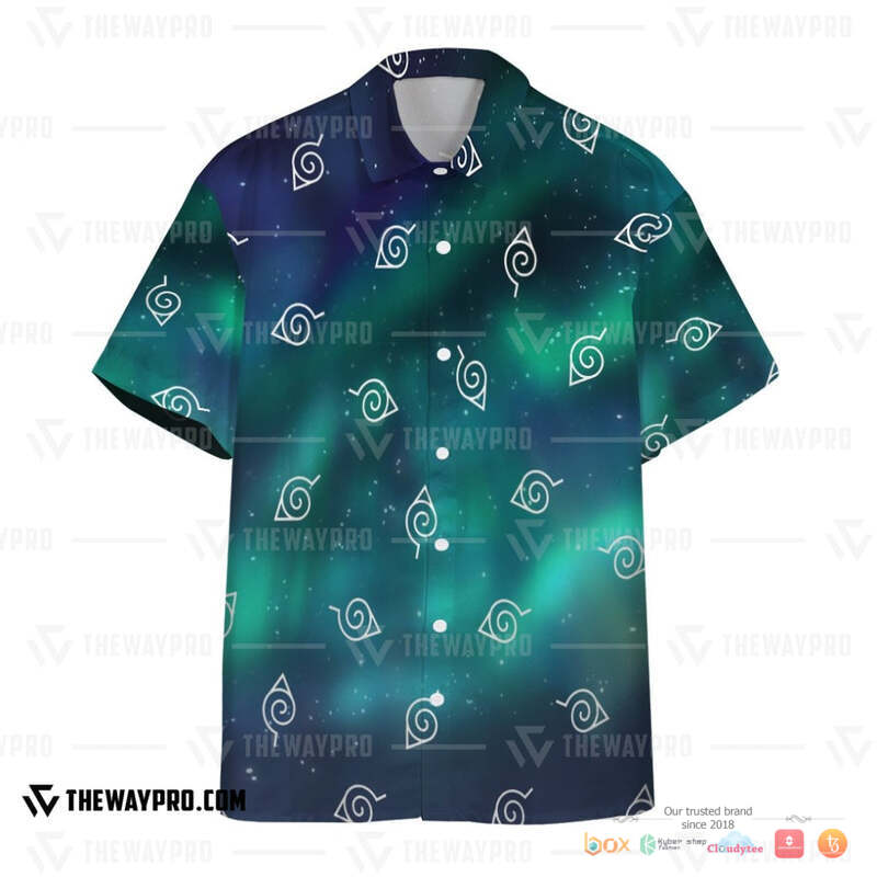 Naruto Aurora Hawaiian Shirt Naruto Aurora Hawaiian Shirt
