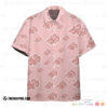 Naruto Pink Akatsuki Pattern Hawaiian Shirt