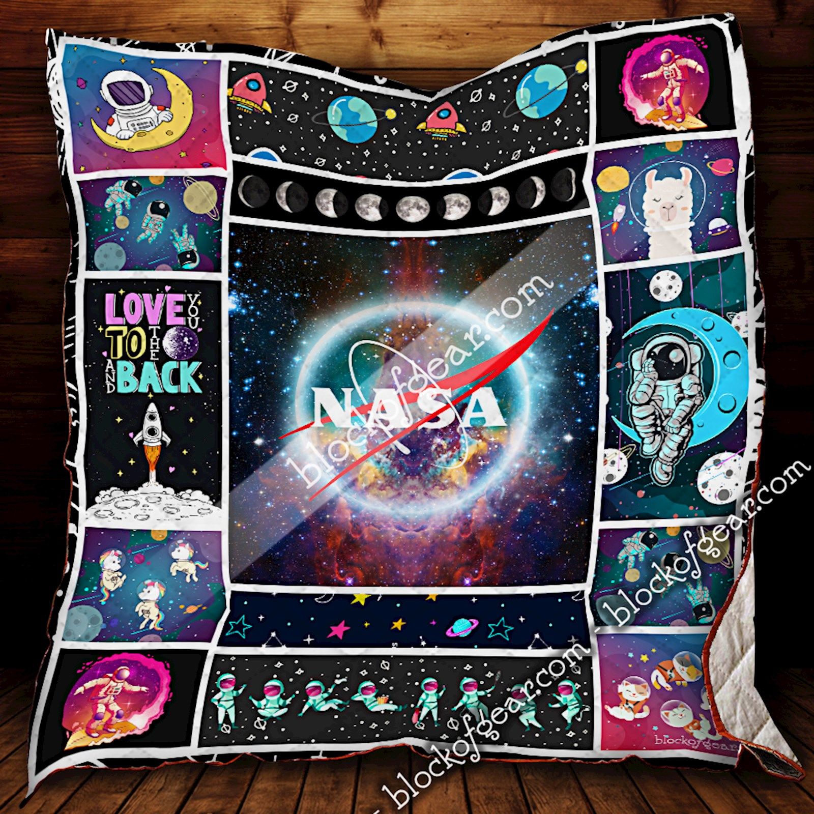 Nasa Quilt Nasa Quilt