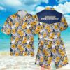 Nashville Predators Nhl Hibiscus Hawaiian Shirt