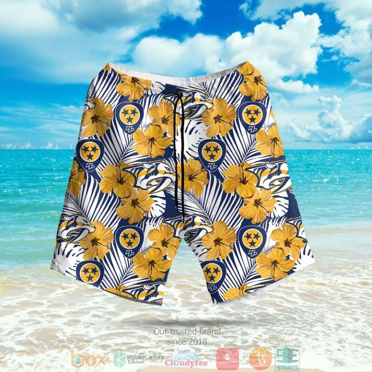 Nashville_Predators_NHL_Hibiscus_Hawaiian_Shirt_Shorts_1_2-768x768-1