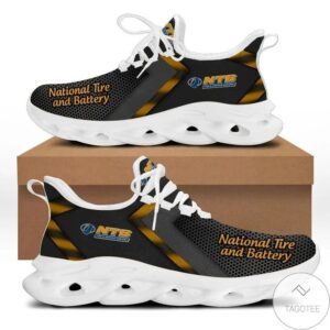 National Tire And Battery Clunky Running Sneaker Max Soul Shoes