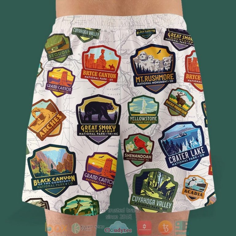 National_Park_Seamless_Pattern_Hawaiian_Shirt_Shorts_1_2-768x768-1