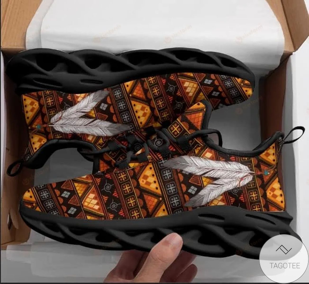 Native American Pattern Max Soul Shoes Native American Pattern Max Soul Shoes