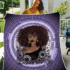 Natural Melaninpopin Quilt - Sexy Afro Melanin Poppin Black Women Quilt Quilt Single