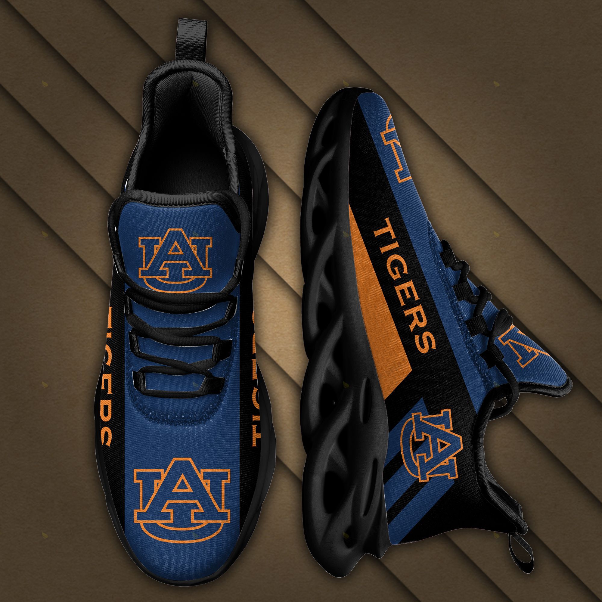 Ncaa Auburn Tigers Max Soul Clunky Sneaker Ncaa Auburn Tigers Max Soul Clunky Sneaker