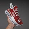 Ncaa Oklahoma Sooners American Flag Max Soul Shoes