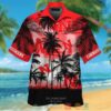Nebraska Cornhuskers Tropical Hawaiian Shirt And Shorts