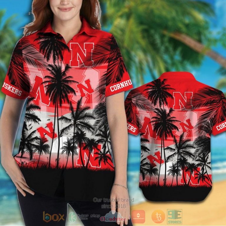 Nebraska_Cornhuskers_Tropical_Hawaiian_Shirt_and_shorts_1_2-768x768-1