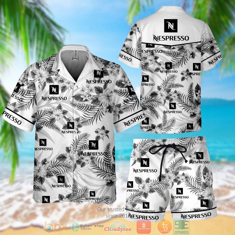 Nespresso Hawaiian Shirt Nespresso Hawaiian Shirt