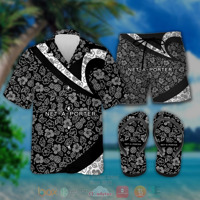 Net-A-Porter Hawaiian Shirt Net-A-Porter Hawaiian Shirt