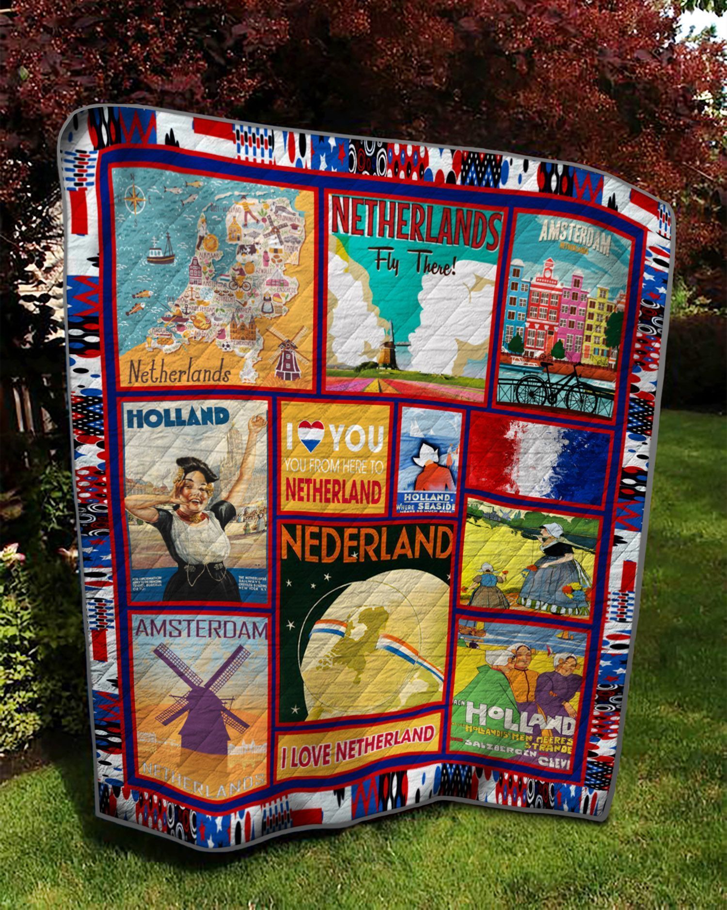 Netherland Quilt Cuomb Netherland Quilt Cuomb