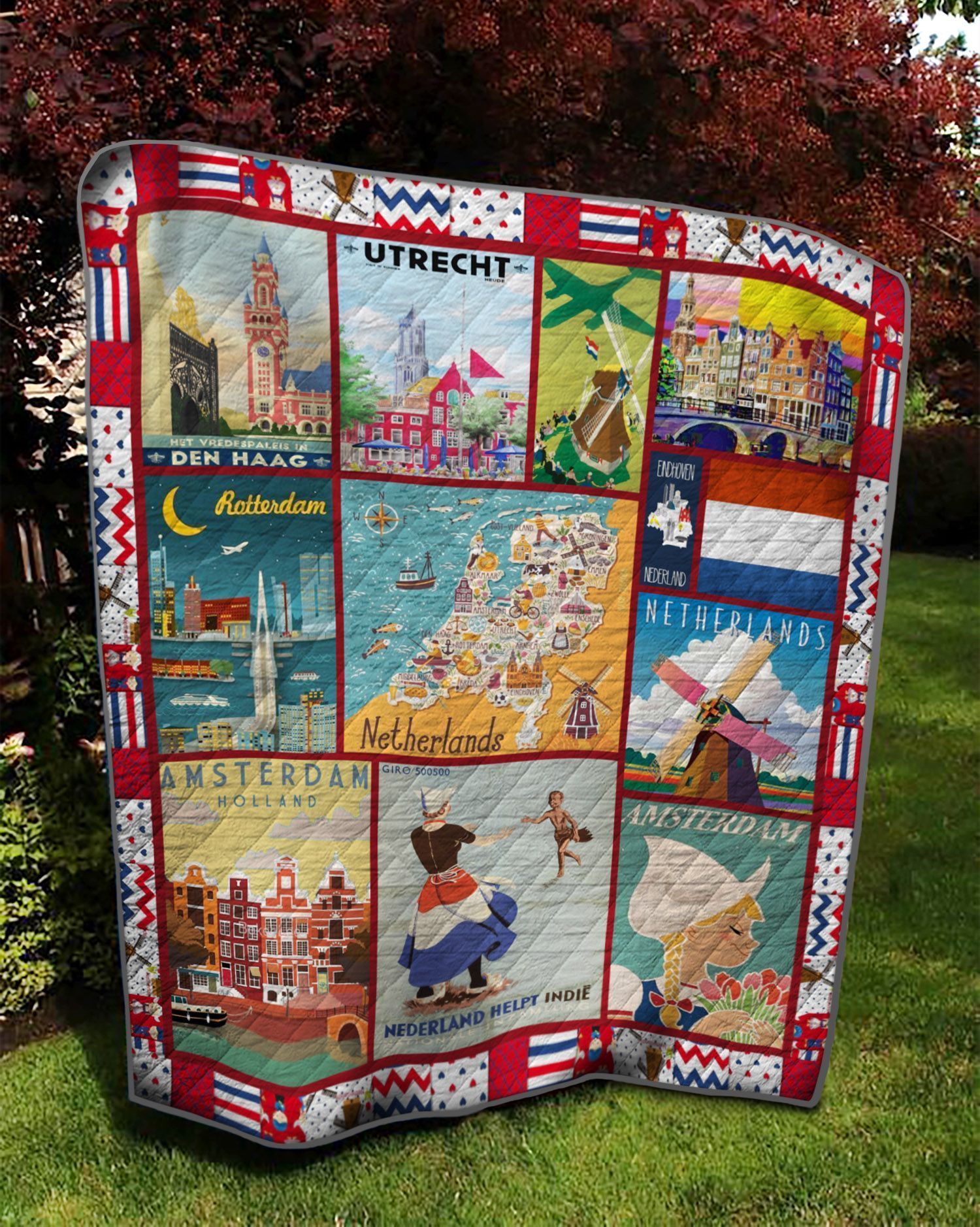 Netherland Quilt Cutiv Netherland Quilt Cutiv