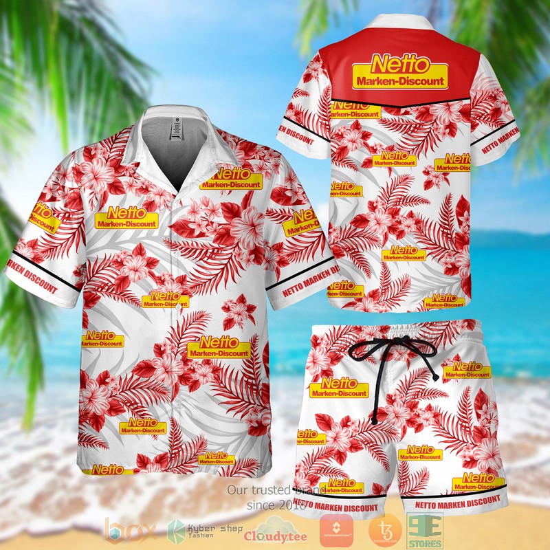 Netto Marken-Discount Hawaiian Shirt Netto Marken-Discount Hawaiian Shirt