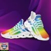 New England Patriots Lgbt Custom Name Max Soul Shoes