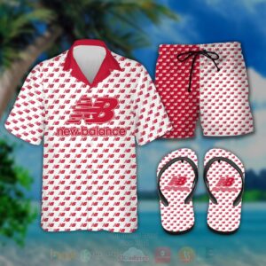 New Balance Hawaiian Shirt