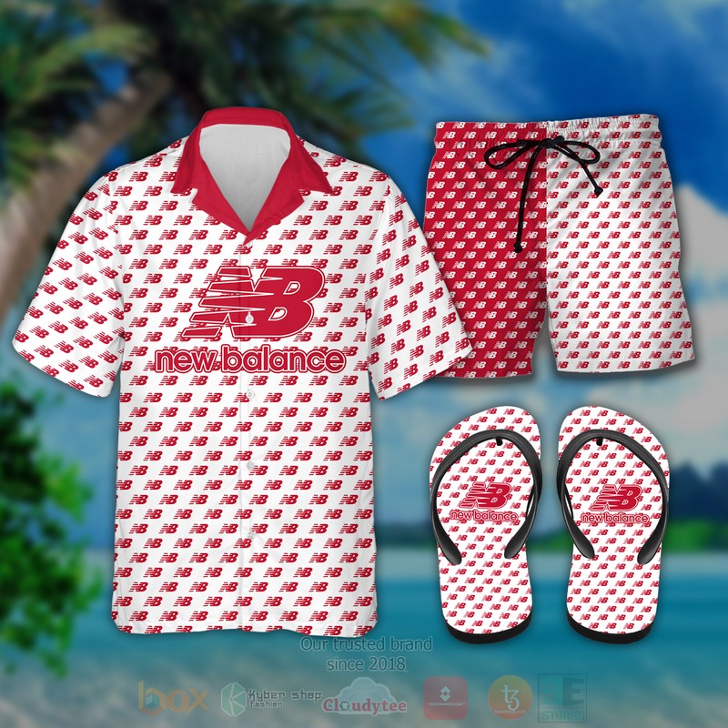 New Balance Hawaiian Shirt New Balance Hawaiian Shirt