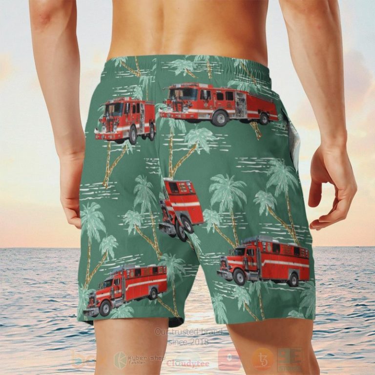 New Market District Volunteer Fire Company Hawaiian Shirt New Market District Volunteer Fire Company Hawaiian Shirt