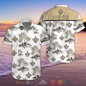 New Orleans Saints Hawaiian Shirt